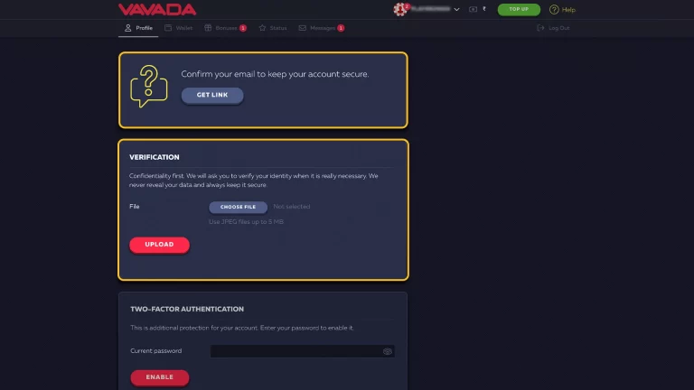 Account Verification in India